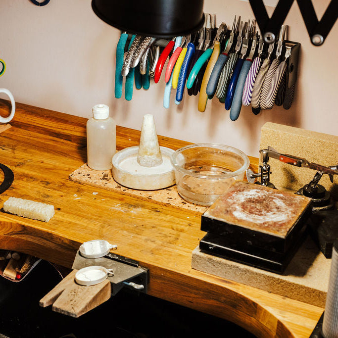 My journey into jewellery making