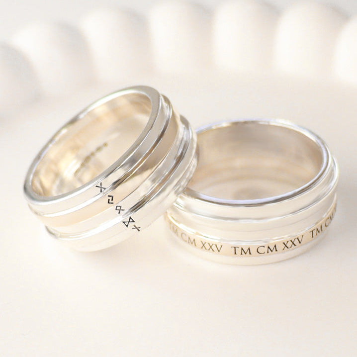 Tim and Catherines Rings