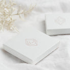 Hannah Weston Jewellery branded boxes.
