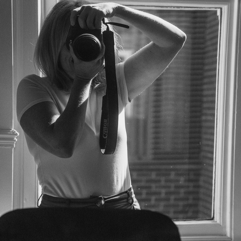 Photographer taking a picture