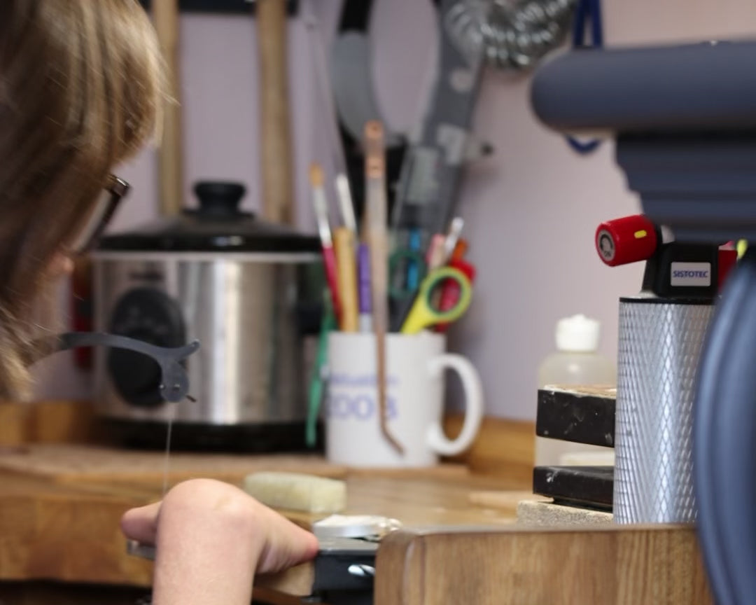 Jeweller Hannah Weston.